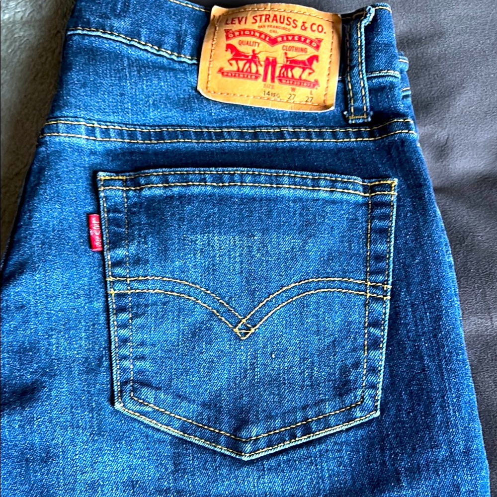 Levi's girls 14 reg